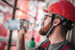 construction site water delivery